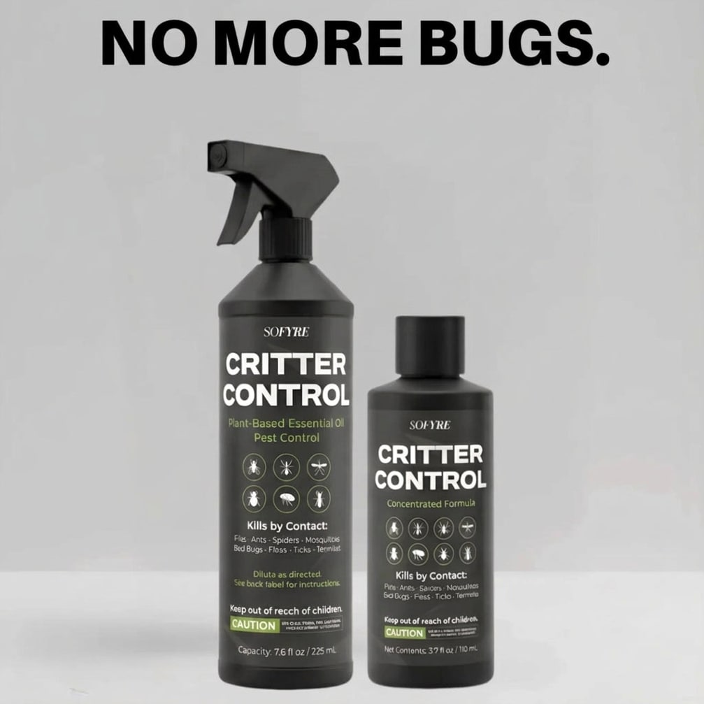 Critter Control Spray 1