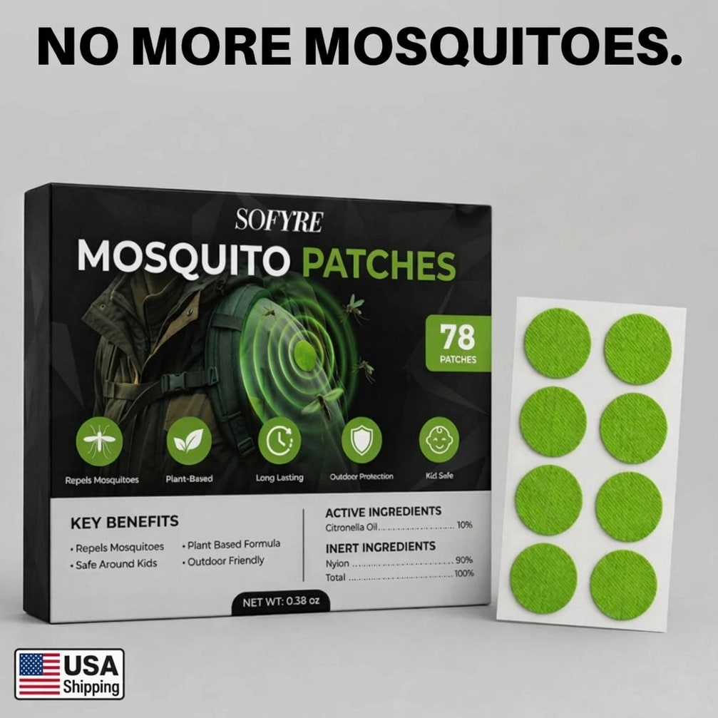 Mosquito Repellent Patches 1