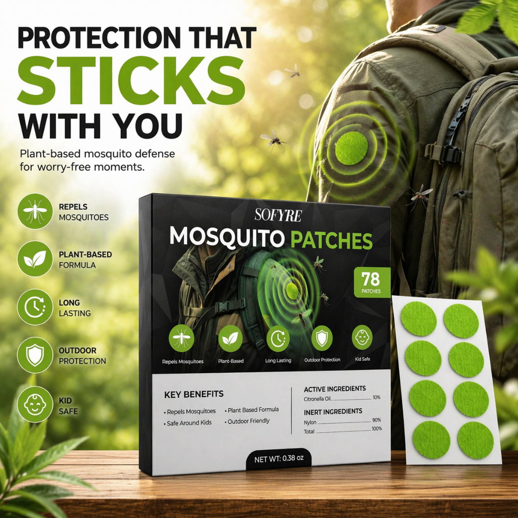 Mosquito Repellent Patches 8