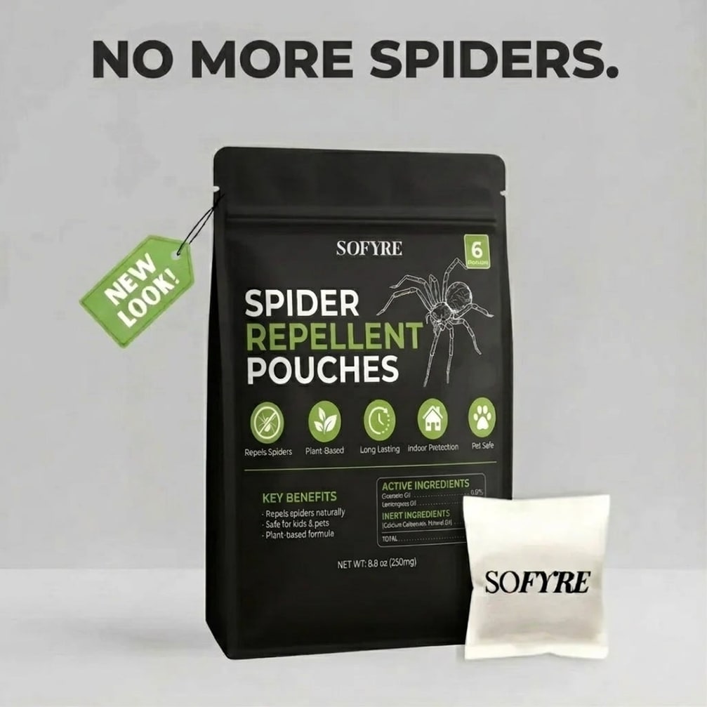 Spider Repellent Pouches 1