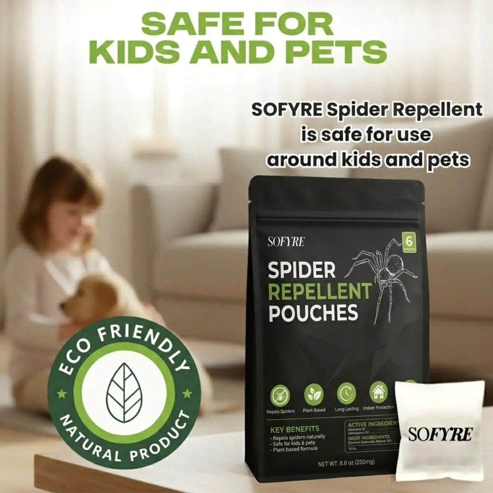 Spider Repellent Pouches 3