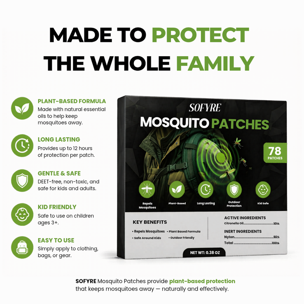 Mosquito Repellent Patches 5