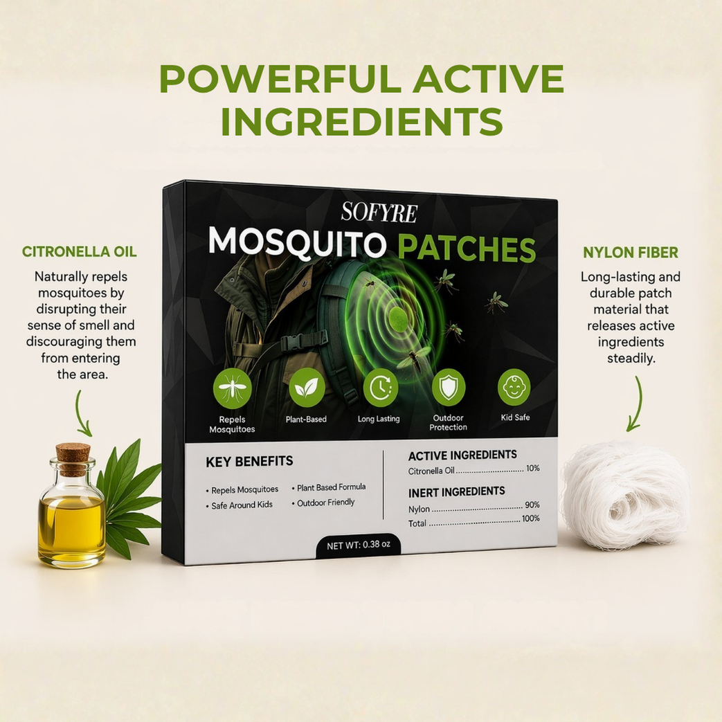 Mosquito Repellent Patches 7