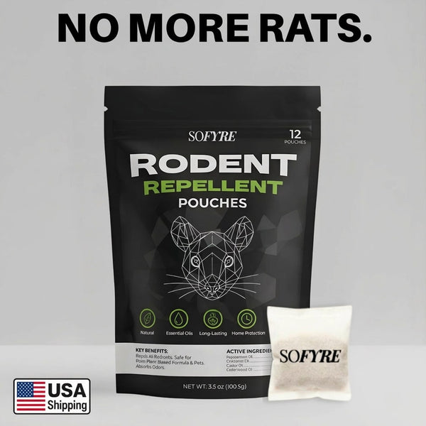 Rat Repellent Pouches
