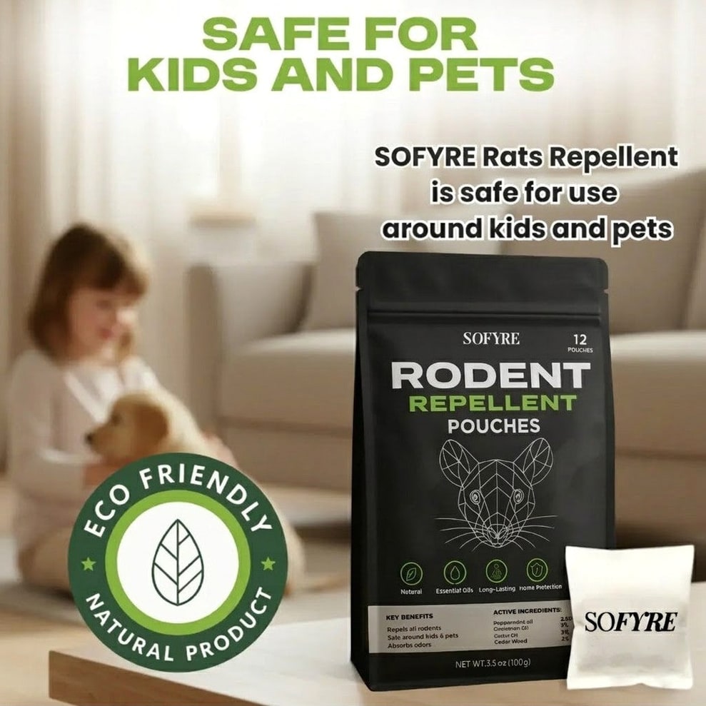 Rat Repellent Pouches 3