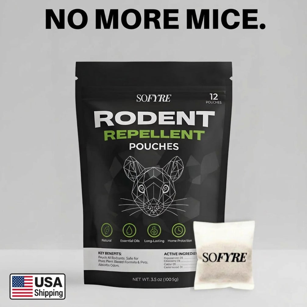 Rodent Repellent Pouches 1
