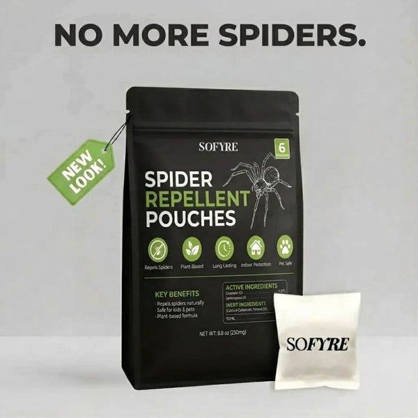 Spider Repellent Pouches