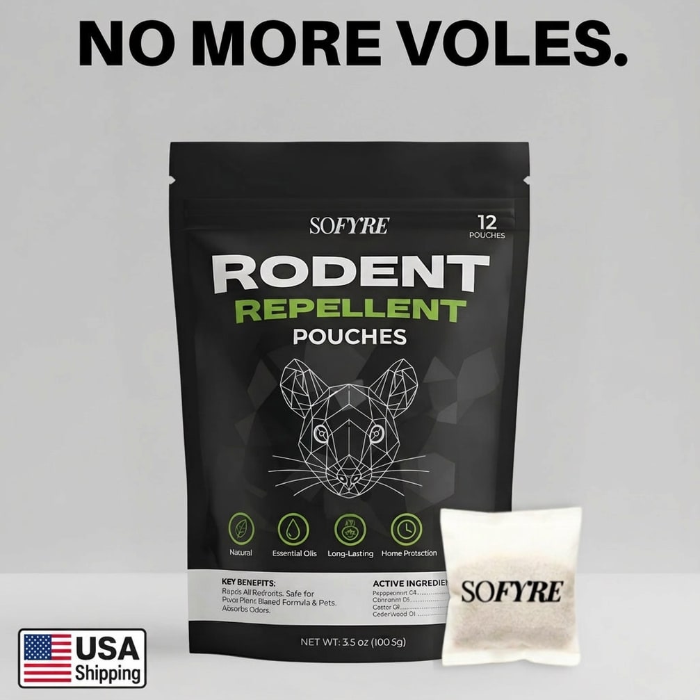 Vole Repellent Pouches 1