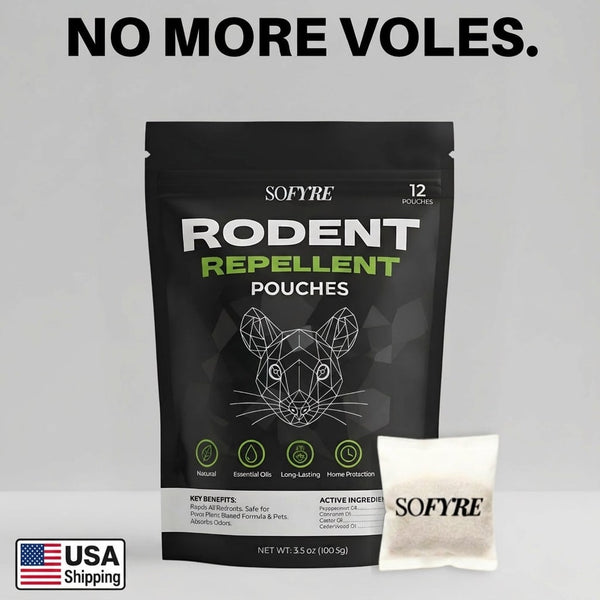 Vole Repellent Pouches